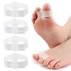 Silikon Hallux Valgus-korrektor Tådelare