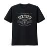 I SURVIVED The SIXTIES TWICE Built In 60s 70th 60th Birthday T Shirt Black 3X Large Vintage Washed Designer Clothes Slightly