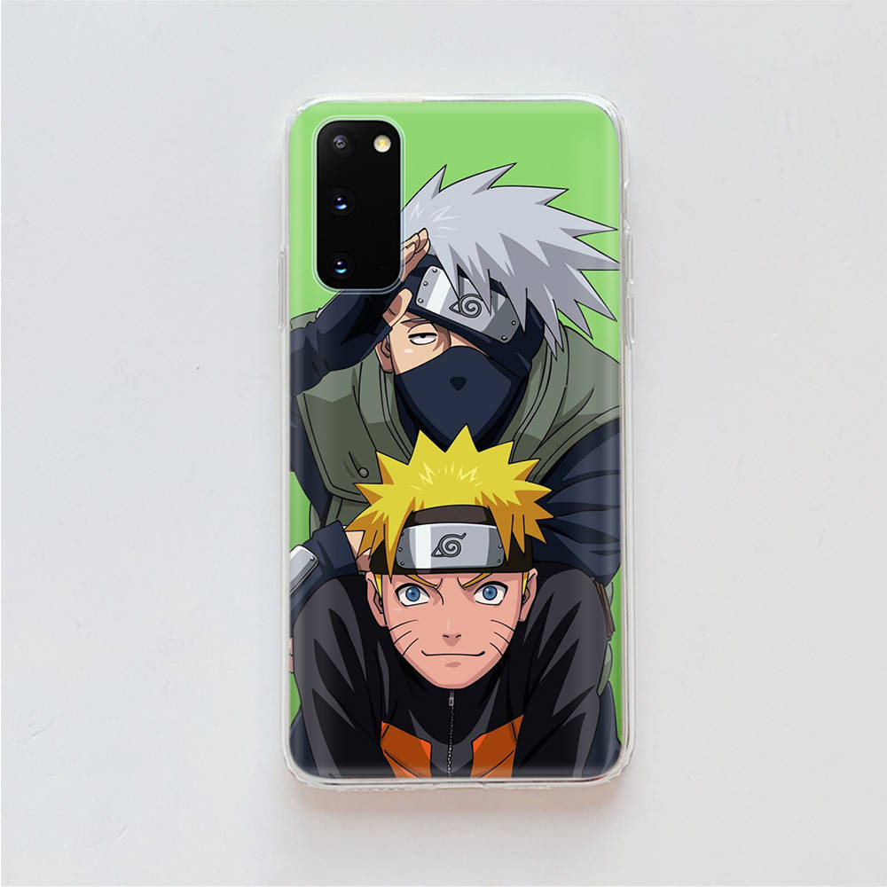 AD66 Naruto Klare Hülle für Samsung A04 A14 A23 A34 A54 M23 M33 M52 M53 Realme 10 9 C30S C35 C55 VIVO Y02 Y21 Y33S Y51 X80 V25 Hülle