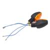 Electric Tricycle Taillight Direction Light Turn Signal Front Turn Signal With Light Bulb 48V 60V 12V