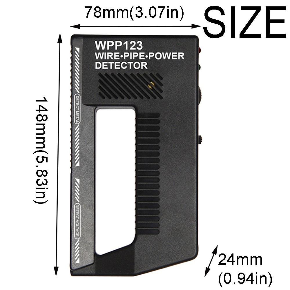 Høyfølsomhet Ledning Rør Strøm Detektor Metalldetektor Elektronisk Måleinstrument