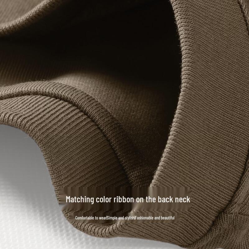 Mark Fairwhale Men's Monogram Embroidered Crew Neck Short Sleeve T-Shirt