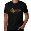 WALKING TIGERS TShirt Plus Size NonShrink TShirt