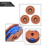 For TTB820GGT 600w Replacement Spool Edge Trimmer Solid 3pcs