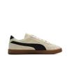 Puma Club 2 Alpine Snow Black Tênis Unissex Creme Dourado 397444-07