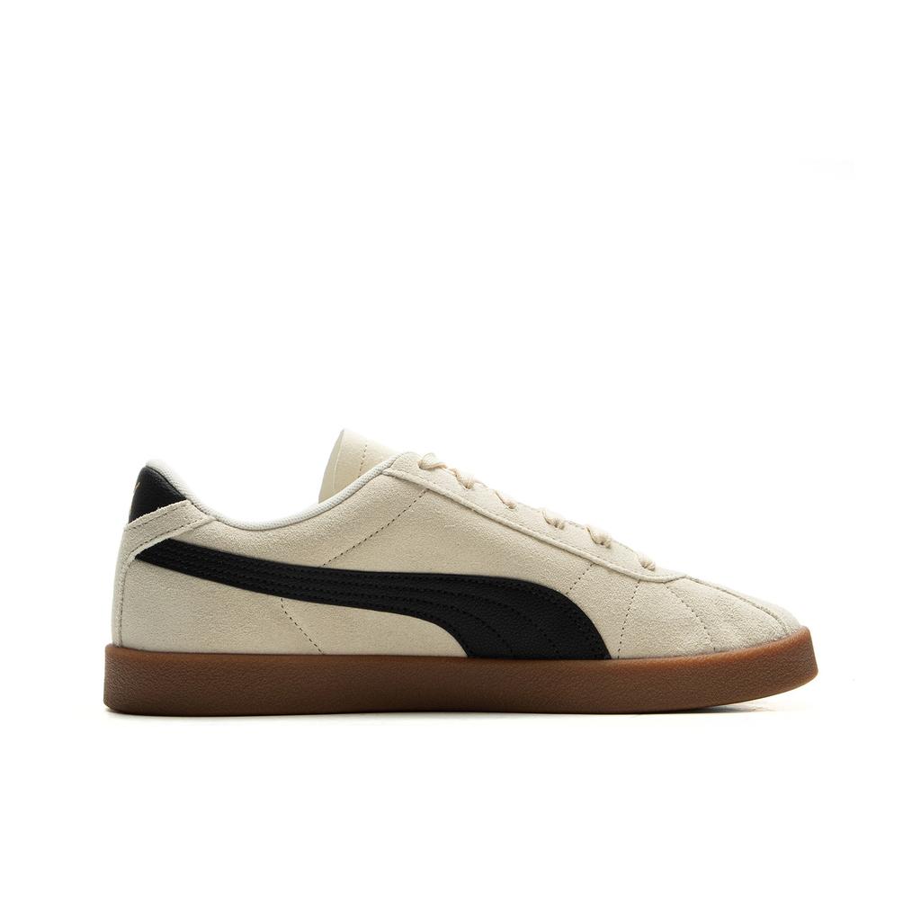 Puma Club 2 Alpine Snow Black Tênis Unissex Creme Dourado 397444-07