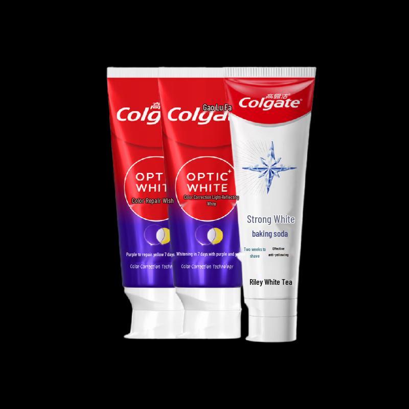 

Colgate Whitening Toothpaste Bundle