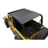 Leather Soft Roof Mesh Bikini Top Sunshade Cover UV Sun Insulated Net for Jeep Wrangler TJ 1997-2006 Car Exterior Accessories