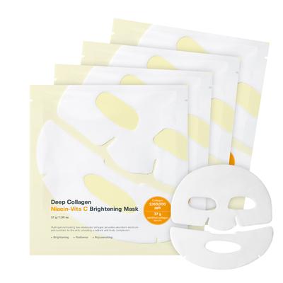 Deep Collagen Niacin-Vita C Brightening Mask Sheet