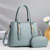 Large Capacity Business Tote Bag With Zipper And Inner Compartments For Women