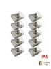 10 Pack Spring, 304 Stainless Hardware Fasteners for Automotive and DIY Projects