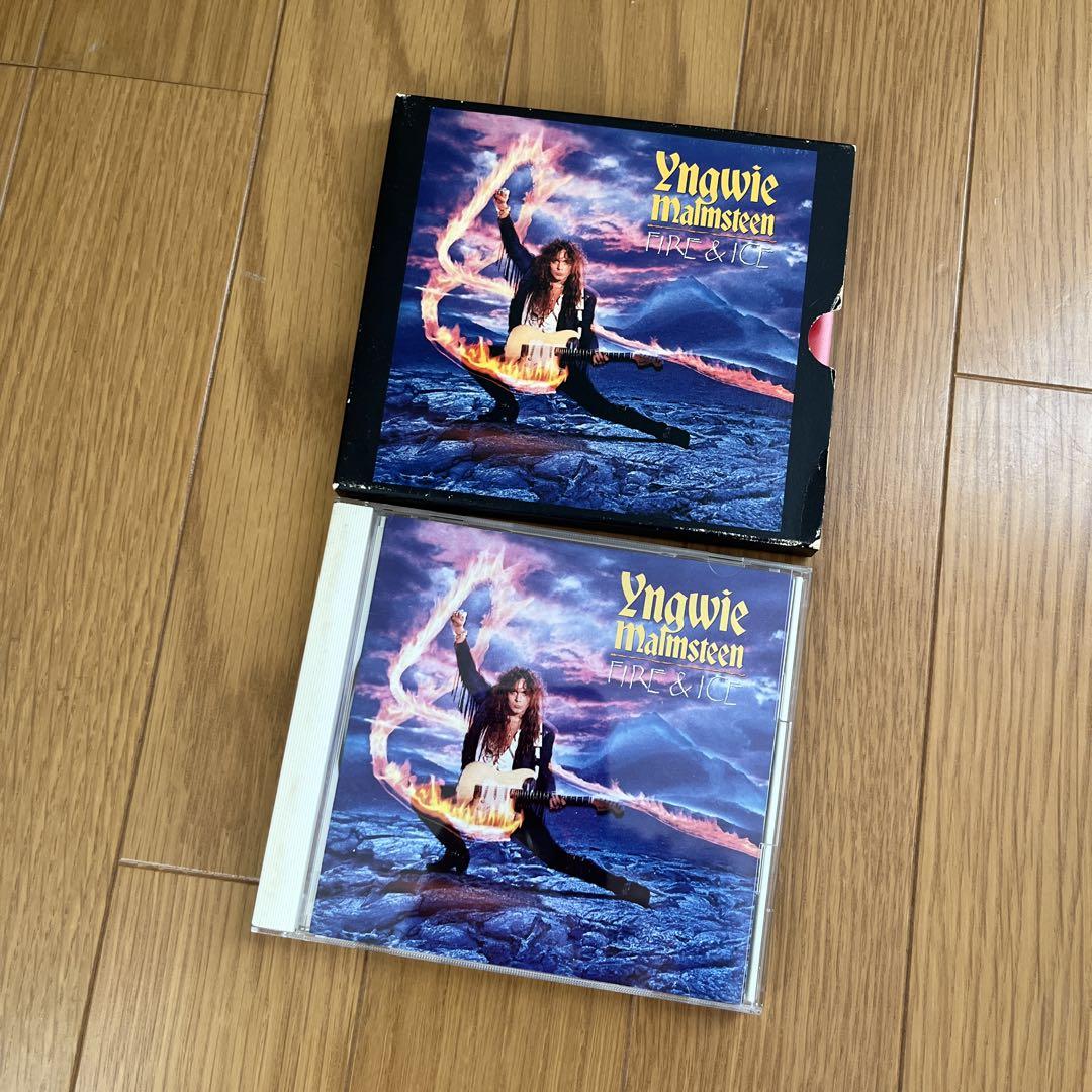 

[USED] YNGWIE MALMSTEEN FIRE&ICE CD