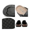 Cork Mules Slippers Men Women Close Toe Slippers Home Shoes Clogs Vintage Muller Slippers Arch Support
