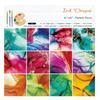 6-inch DIY Photo Album Background Paper - Single-sided, 12 Unique Designs (1 Sheet/Set)