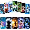 Dragon Ball Transparent Phone Case for Motorola Moto G10 G20 G30 G31 G32 G34 G35 G41 G42 G50 G51 G52 G55 G60 G60S