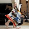 Cuscino Detective Conan Regalo Decorazione Ufficio Casa Camera da Letto Divano Auto Copricuscino Custodia 45x45