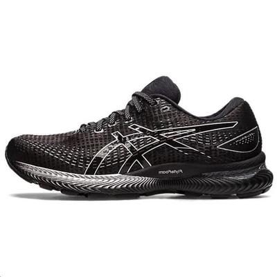 Gel Saiun Schwarz Reines Silber Herren Sneakers 1011B400-002