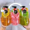 Exfoliating Fruity Moisturizing Shower Gel with Long-Lasting Fragrance for Deep Cleansing