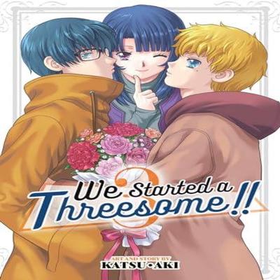 We Started a Threesome Vol. 3 by Katsu Aki Paperback Book 9798888435892