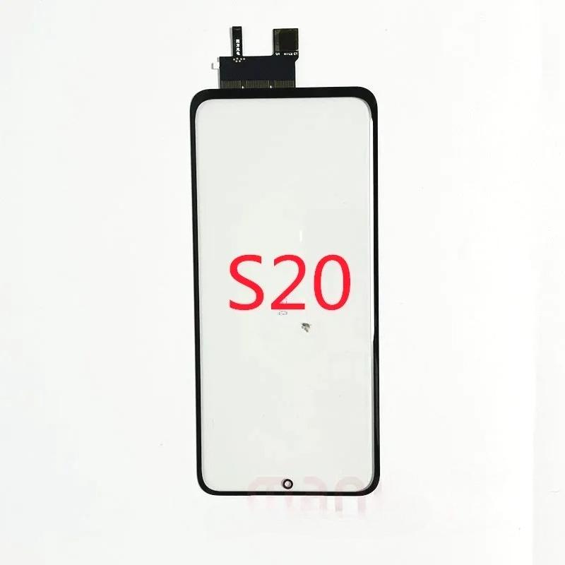Glass With Touch With OCA Digitizer Fly Wire Soldering Install For Samsung Galaxy Edge S8 S9 S10 S20 Ultra Note 8 LCD Repair