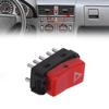Replacement Hazard Light Flasher Switch for Several For Mercedes Models Including W123 W201 and More OEM Part A1248200110