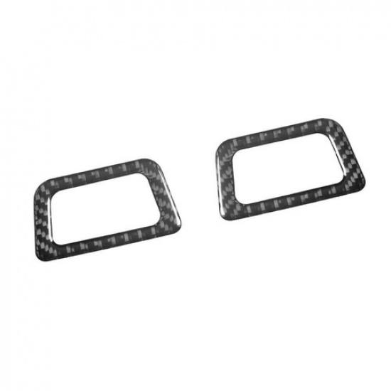 Carbon Fiber Defogger Air Vent Trim For LEXUS RX330 2004-2006 RX350 2006-2009