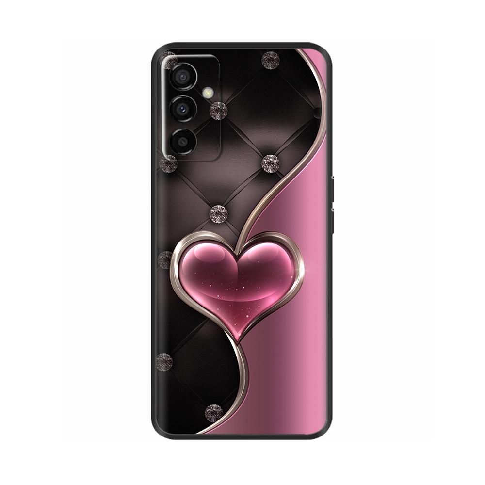 For Samsung Galaxy M13 4G Case Cartoon Butterfly Soft Silicone TPU Phone Cases For Samsung M13 Cover M 13 Coque Shockproof Funda
