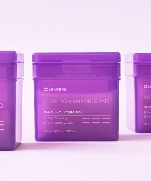 [Inner Dryness Pads] Leaders Moisturizing Nourishing Pads 150ml (60 Pads)