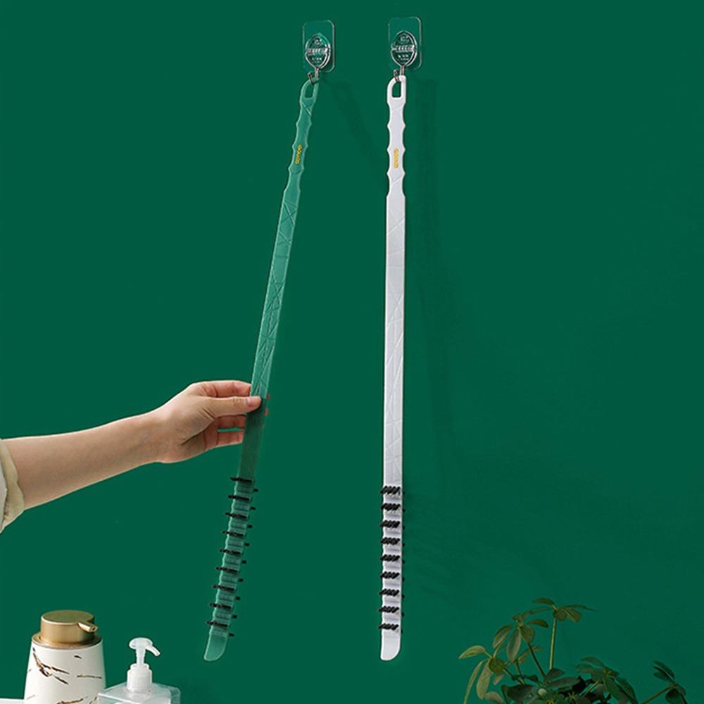 Mycete Descaling Cleaning Tool Cleaning Brush Radiator Dust Brush Slot Gap Brush Dryer Pipe Brush