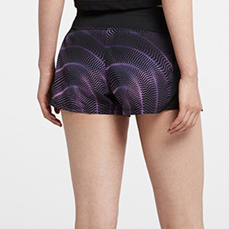 Nike Mid-Rise Fitted Shorts With Inner Lining Women Bottoms AT4214-517