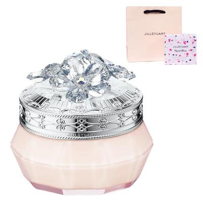 [Produit Japonais Authentique] JILL STUART Crystal Bloom Crème Parfumé pour le Corps 150mL Soin du Corps Cadeau d'Anniversaire avec Sac