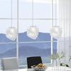 1pcs Ice Cube Shape 40W LED Pendant Lamp Ceiling Chandelier for Rock Bar Hotel Lighting