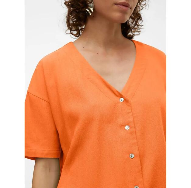 Vero Moda Mymilo Kurzarmhemd