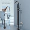 Floor-standing Bathtub Faucet with Shower