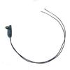 6445.F9 Car Sensor Outdoor Air Temperature Sensor with NTC Thermistor Chip for PEUGEOT 206 207 208 306 307 308 405 407 605