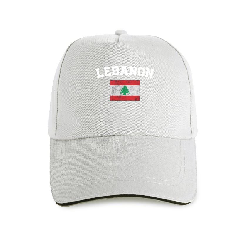 Fashion New Cap Hat Unisex Baseball Cap Lebanese Flag Vintage Lebanon Women