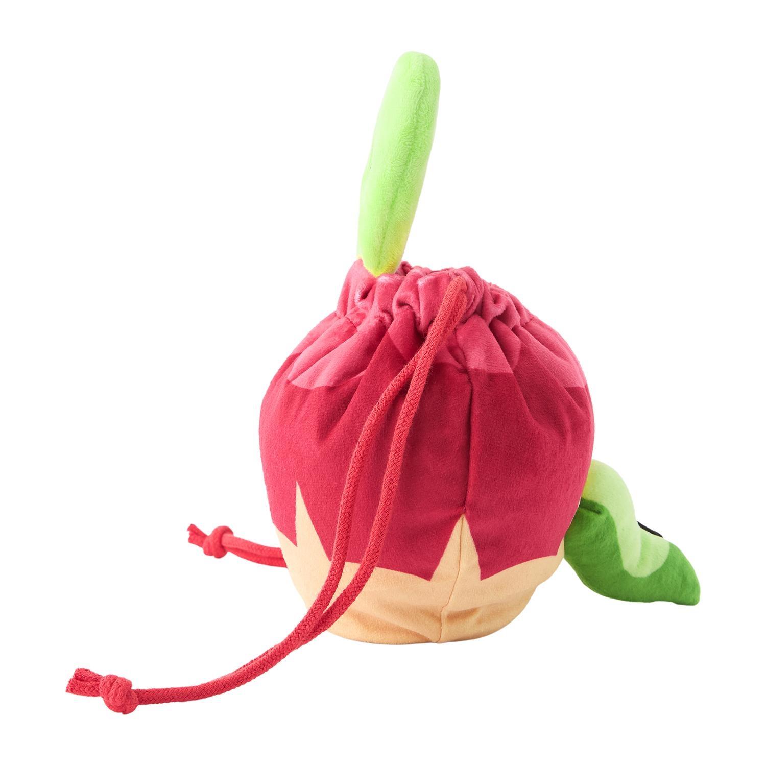 

Кошелек плюшевый Покемон Applin NYORO NYORO FRIENDS Япония НОВЫЙ