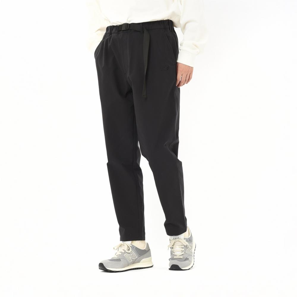 

New Balance Slim Tapered Pants Bk Black Amp45688 Bk S