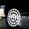 Kitchen Wooden Handle Heavy Duty Stainless Steel Cooking Tool Press Crusher Pusher Potato Masher