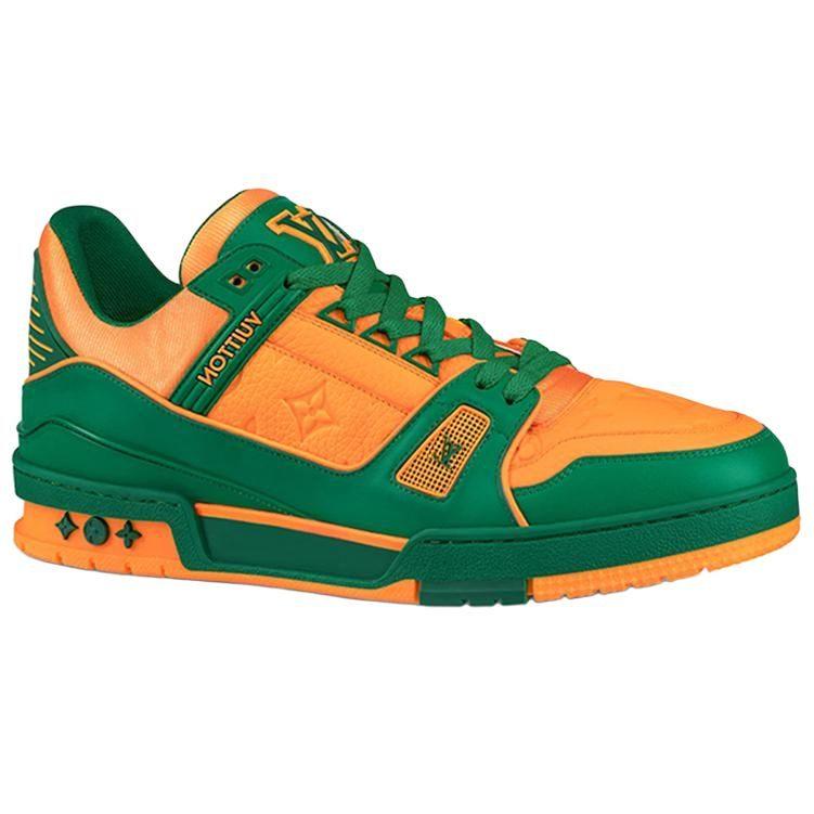Louis Vuitton Sneakers 'Monogramma Arancione con Verde' 1A8WFP