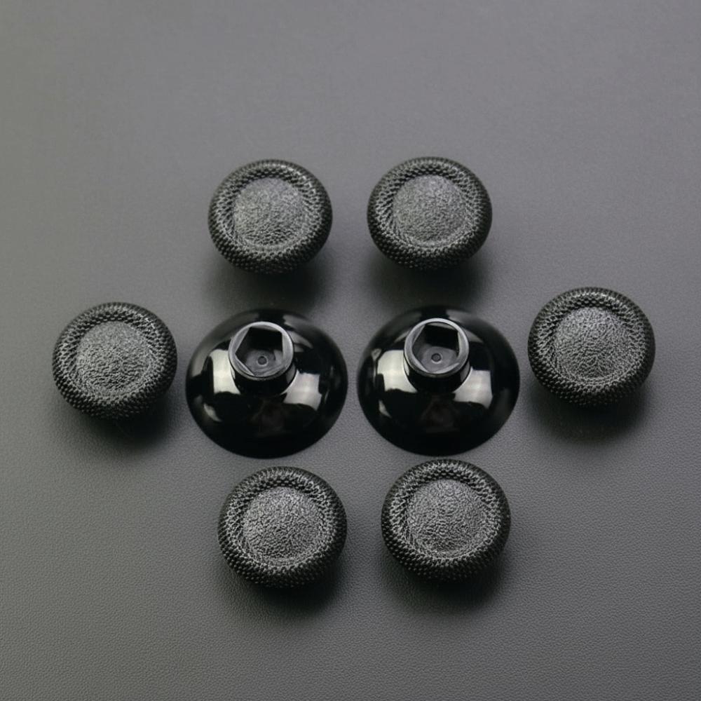 Mushroom Cap Thumb Stick Grip 8 In 1 Joystick Grip Cap for PS4/PS5 Controller Replacement Parts
