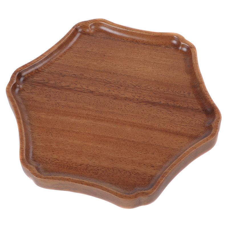 Japanese Style Wooden Tea Set Accessories Tea Pot Tray Tea Cup Tray Real Wood Tea Tools Set Tea Ceremony Accessories