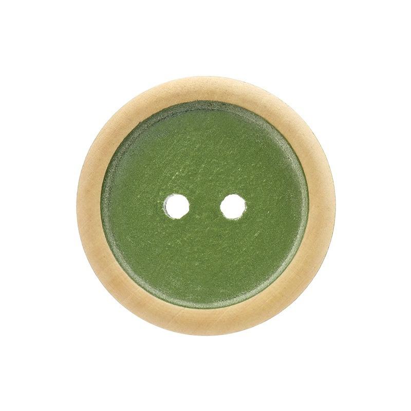 The Wizard Of Oz, Premium Wooden Button Green Metallic Coated Jacket Suit Button Coat Accessories