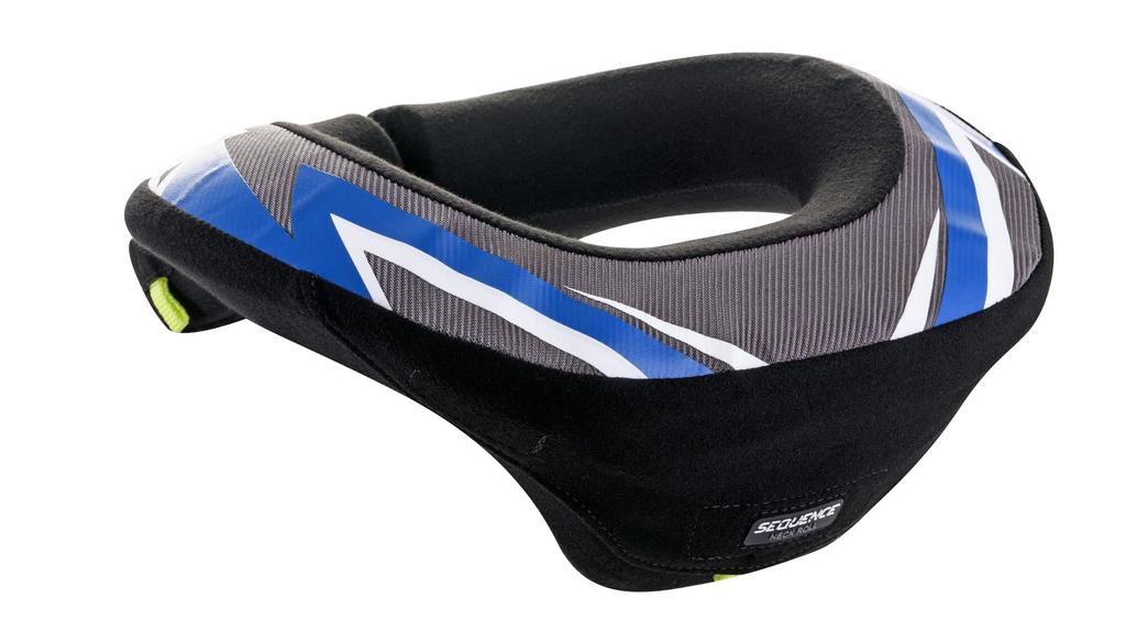Alpinestars SEQUENCE YOUTH NECK ROLL support for kart [Neck racing, Size L/XL] 6741018-177-LXL
