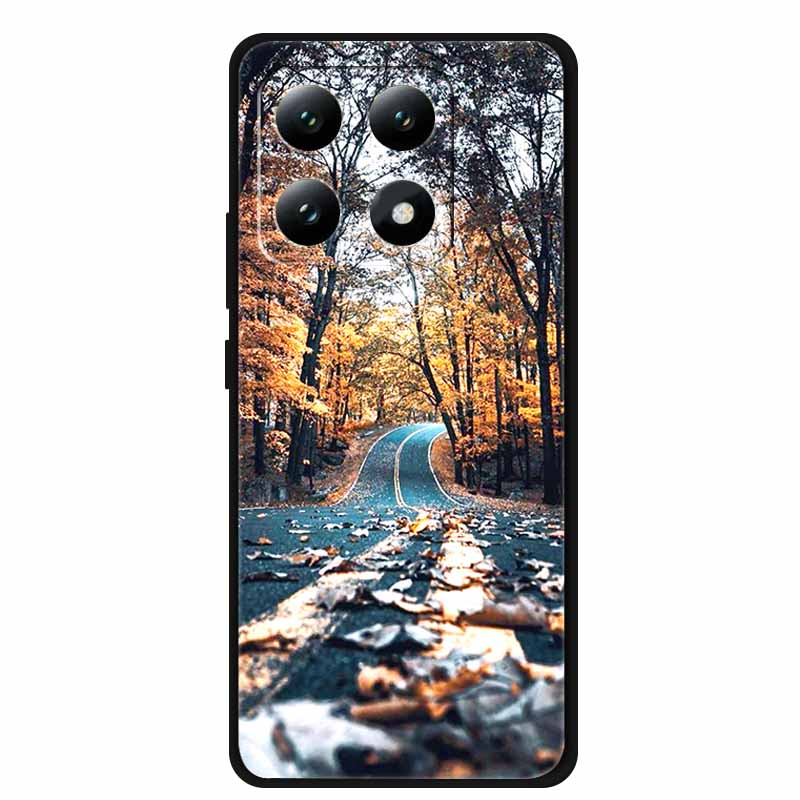 For Xiaomi 14T Pro 5G Case Cartoon Silicone TPU Soft Cases for Xiaomi 14T 5G Protector Covers Mi 14T 6.67'' Bumper Shells Capa14