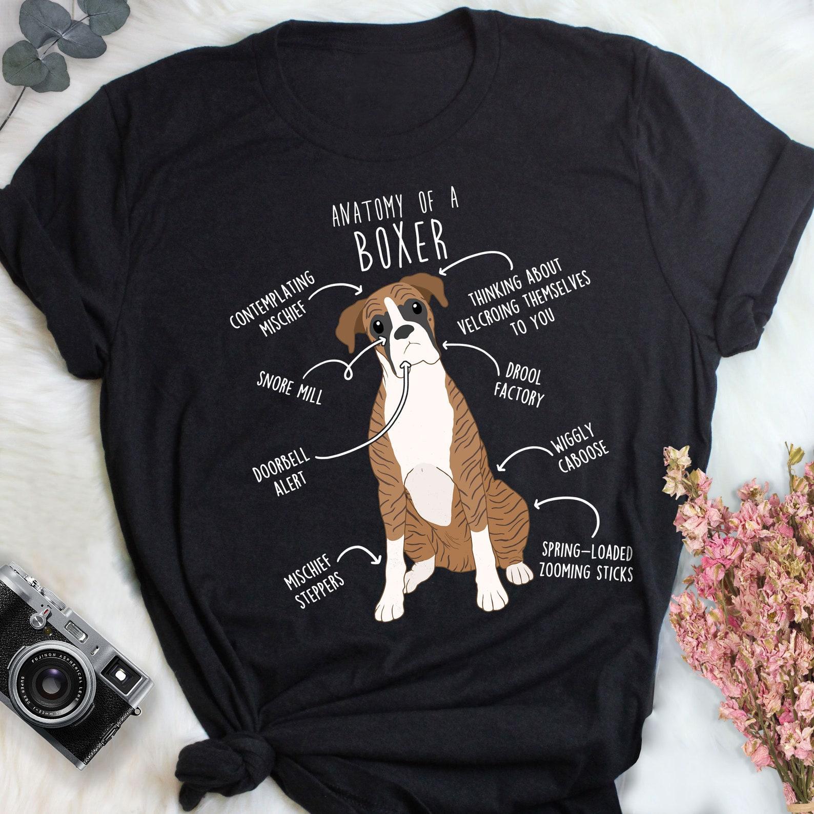 Brindle Boxer Dog Shirt, , , Funny Dog Lover Gift, Flashy Boxer Mom, Boxer Dad, Cute Dog T-shirt, Pet Tee, Animal Lover 120