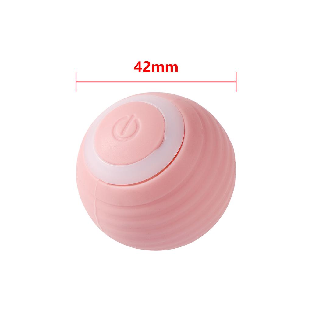 Pet Interactive Ball Smart Cat Dog Toys Cat Toy Indoor Automatic Rolling Magic Ball Cat Electronic Toy Training Self-moving Game