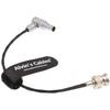 Cables Red Komodo Timecode Cable for Sound Devices BNC Male To EXT9 Pin Male Right Angle Timecode Code ZAXCOM Alvin's