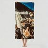 Music group B-Bohse O-Onkelz Towel Drying Bath Towel Applicable To Light Swimming Camping Yoga Beach Out