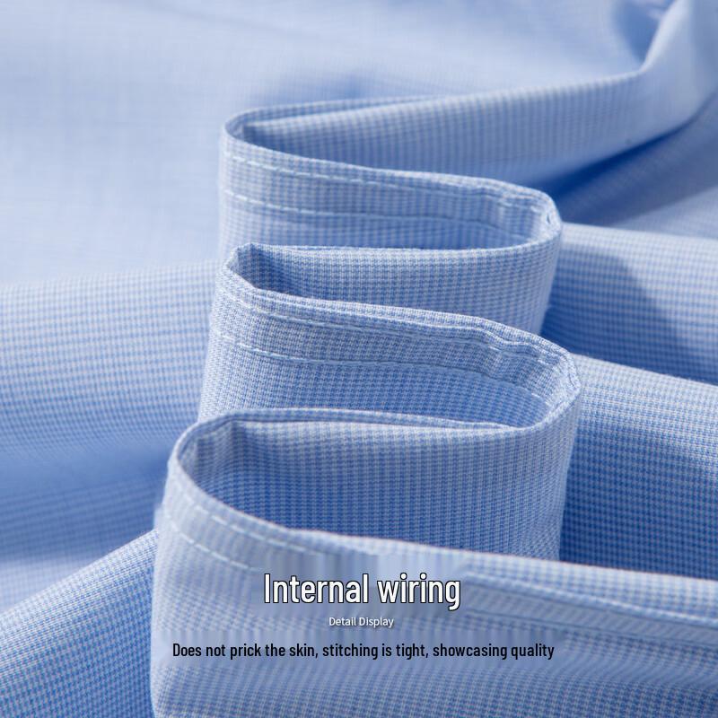 Hodo Men's Easy Care Silk & Modal Blend Long Sleeve Shirt